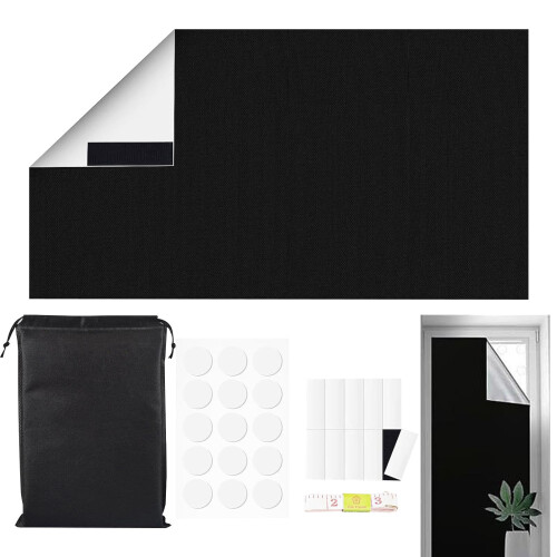 Sun Blocking Window Roller Blinds Sun Shade for Window Easy to Cut for Bedroom Window