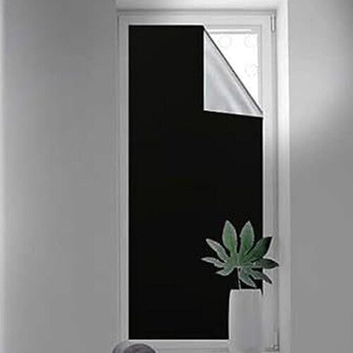 Sun Blocking Window Roller Blinds Sun Shade for Window Easy to Cut for Bedroom Window 1