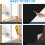 Sun Blocking Window Roller Blinds Sun Shade for Window Easy to Cut for Bedroom Window 4