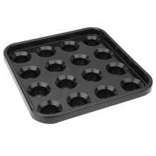 Billardkugel-Aufbewahrungsschale für 16 Bälle,