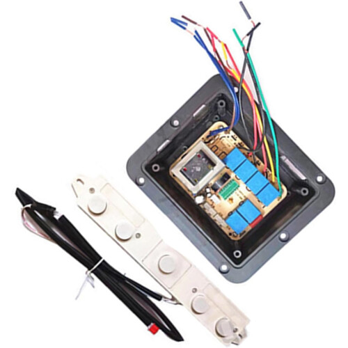 Double Motor Ranges Hood Part Alternating Current Lift Switchs Mainboard Ranges Hood Component Suitable for Kitchen Ref: 8223 1
