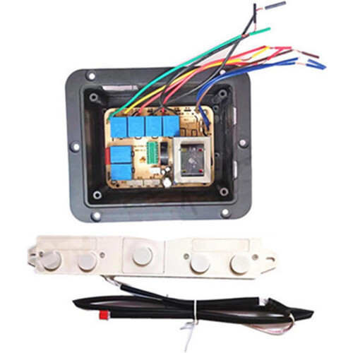Double Motor Ranges Hood Part Alternating Current Lift Switchs Mainboard Ranges Hood Component Suitable for Kitchen Ref: 8223 2