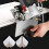 Angle Grinder Stand for Tile 45 Chamfer Cutting,Tile Chamfering Tool 5