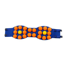 Aqua Fitness Foam Swimming Aid Float Jog Belt Efficient and Quick Drying Swimming Belt Adjustable Soft Jog Belt for Water Sports Equipment Improves