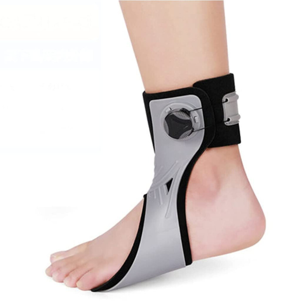 Drop Foot Splint Reflex Support, Drop Foot Brace Orthosis, Drop Foot Stabilizer for Hemiplegia Shoes Walking Foot Stabilizer Left,Large Left XLarge