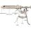 Beef Syringe Gun, Adjustable Continuous Syringe for Cattle, Goats, Pigs, 30/50 Cc 2
