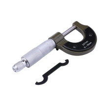 Micrometer, Stainless Steel Digital Micrometer Gauge precision External Diameter Spiral Calibration Technology Measure Tool