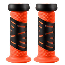 1 pair of universal bicycle grips for kids, made of soft rubber, nonslip