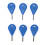Teile/paket Surfbrett Fin Hex Key Surf Fin 2