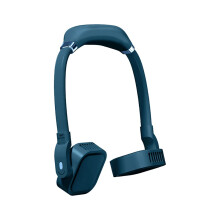 Hands Hanging Neck Fan USB 4000mAh Portable Air Cooling Bladeless Fan Outdoor Sports Wearable Fan Neck Fan Battery Operated Green 4000mah
