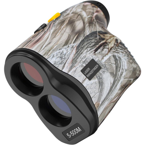 Precision Golf Range Finder 6X Magnification 500yards Camouflage 500 2