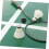 Tennis Racket Handle Cover Protective Plastic Bottom Caps for Various Models 4