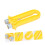 Beehive Frame Wire Cable Tensioner 1 Tool Beekeeping Orange Plastic Handle Metal Wheels 13cm 2