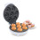 Mini Donut Maker Machine, Electric NonStick Surface, Makes 7 Doughnuts, For Kid Friendly Breakfast  Snacks  Desserts(White) 1