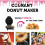 Mini Donut Maker Machine, Electric NonStick Surface, Makes 7 Doughnuts, For Kid Friendly Breakfast  Snacks  Desserts(White) 3