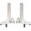 1 set elevator guide rail track guide ruler, elevator guide ruler guide ruler guide ruler for school blackboards, double stainless 3
