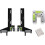 1 set elevator guide rail track guide ruler, elevator guide ruler guide ruler guide ruler for school blackboards, double stainless 2