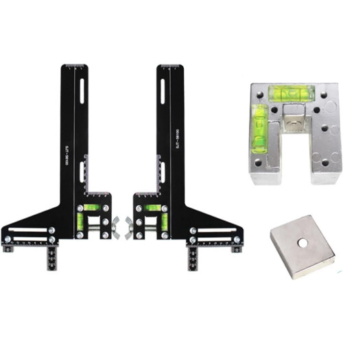1 set elevator guide rail track guide ruler, elevator guide ruler guide ruler guide ruler for school blackboards, double stainless 1