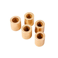Copper Sleeve Bearing sleeve bushing 10 PCS 6 * 10 * 6mm FU1 Powder Metallurgy Oil Bushing Porous Bearing Sintered Copper Sleeve 6*10*6mm
