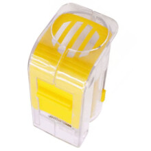 Queen Bee Marker Bottle Queen Bee Catcher Cage Plunger Plastic One Hand Beekeeping Tool Yellow