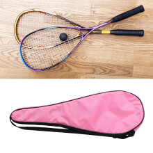 Squashschläger-Hülle, leicht, gepolstert,