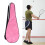 Squashschläger-Hülle, leicht, gepolstert, 12