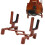 Violinenständer, professioneller, leichter, 12
