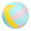 Trainingsvolleyball, Größe 5, weich, hohe 4