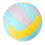 Trainingsvolleyball, Größe 5, weich, hohe 10