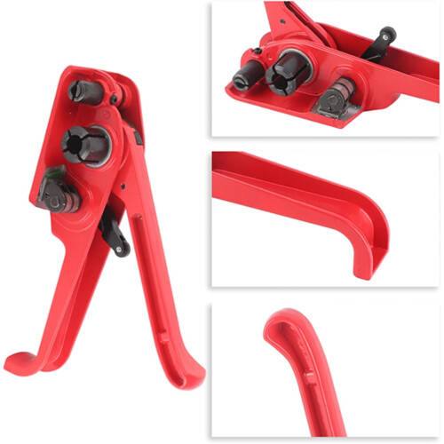 PP PET plastic strapping tensioner sealer hand strapping tool kit for packaging 1