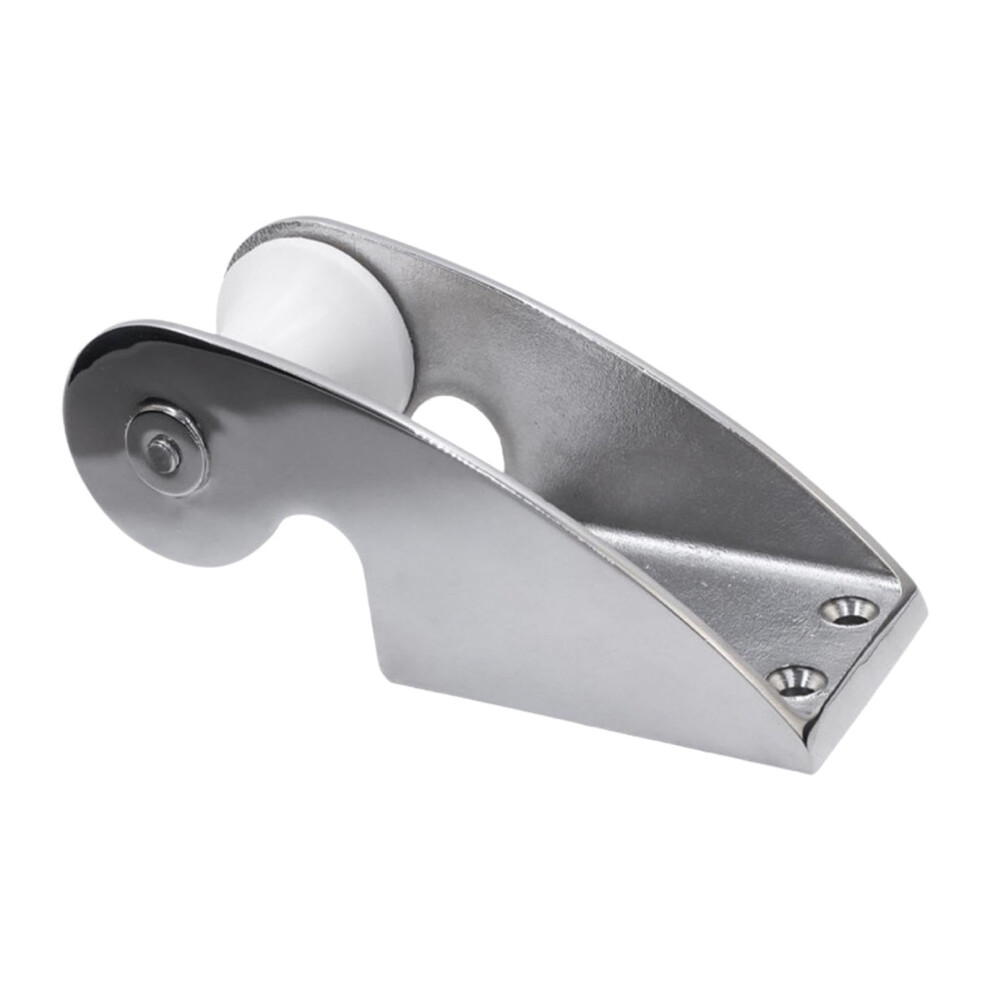 Anchor Bracket Yacht Lift Roller Professional Easy To Install Antiscratch Solid Hardware Fitting For Marine Docking White 9189345824968
