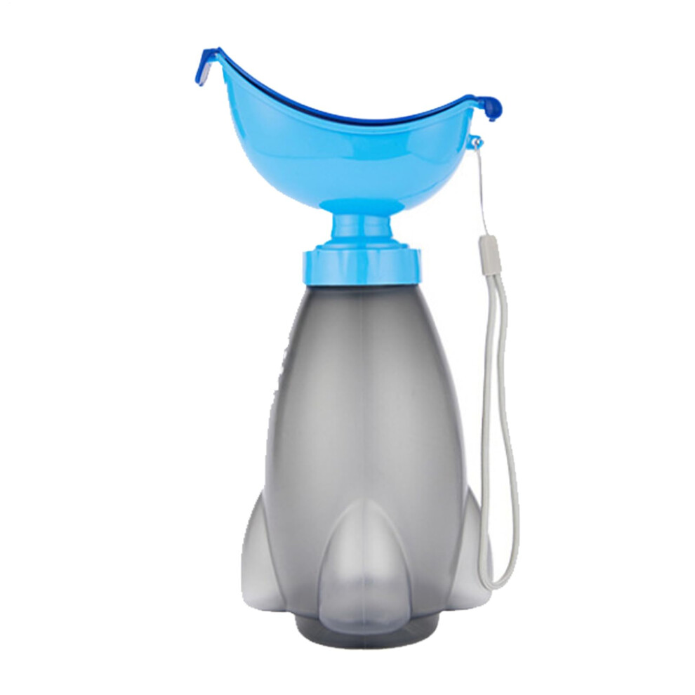 Female Urinal Bottle  Ergonomic, SpillProof Design with Lid and Funnel  Capacity for Women