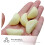 Artificial Garlic Cloves Simulation, Vegetable Decoration Model PVC Pack of 12 5
