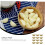 Artificial Garlic Cloves Simulation, Vegetable Decoration Model PVC Pack of 12 2