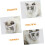 Cat Muzzle for Grooming, Clear Face Mask, Cleaning Accessories 3