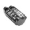 Disco Light, Mini 8 * 10W LED Shake Head DJ Stage Light RGBW DMX512 1