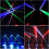 Disco Light, Mini 8 * 10W LED Shake Head DJ Stage Light RGBW DMX512 4