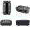 Disco Light, Mini 8 * 10W LED Shake Head DJ Stage Light RGBW DMX512 2