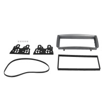 Kit d'installation pour tableau de bord Alfa Romeo 147 (2005-2011), façade d'autoradio DVD 2DIN au design pratique, avec surface anti-usure et