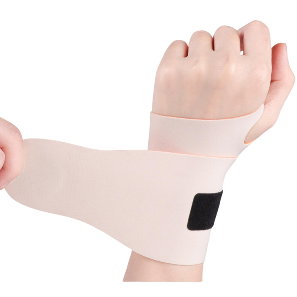 Light Compressions Wrist Wrap For Carpal Tunnel Breathable Wrist Wrap Adjustable Elastics Wrist Thin Wrist Brace Ref: 8907