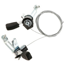 Friction Thumb Shifter Bike Thumb Shifter (Black)