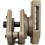 Tactical Rotatable Speed Loader Mount Belt Clip Adjustment Speed Competition Shooting Mag Holder 3