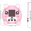 Interactive toy silicone cover case  Protective cover for interactive rose 5