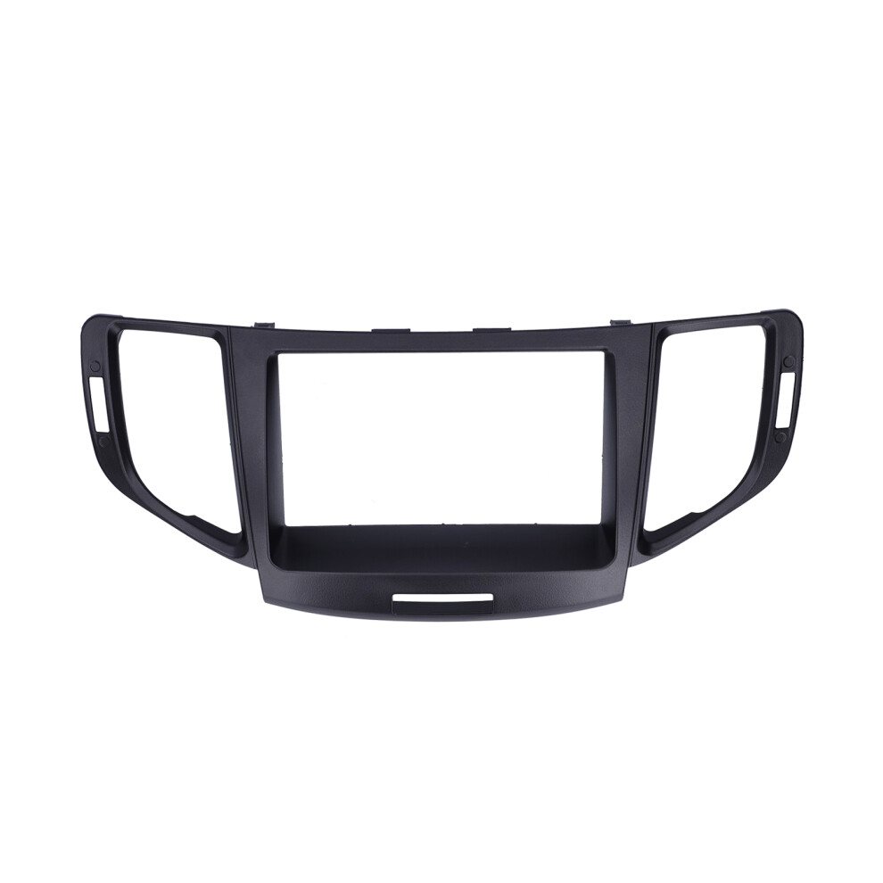 Double Din Radio Install Kit With Iso Mount Support, Installation Dash Kit For Acura Tsx Models, Gapless Fit Design For Clean Dashboard Integration, 9190834063317