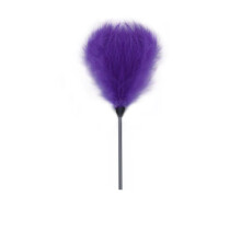Feather Tickler Adult Sex Toy Sensory Toy BDSM Kits Soft Touch Gift for Couples (Purple)