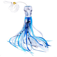 Fishing Lure for Stream and Lake 22cm Trolling Octopus Subbait Whisker for Pond Stream River Sea Fishing (15cm, 65g, 4)