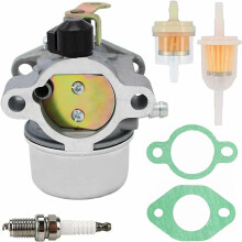 Nauwkeurige vervangingscarburateur voor Kohler-motoren, nieuwe kwaliteit met complete set inclusief pakkingen en brandstoffilters, voor John