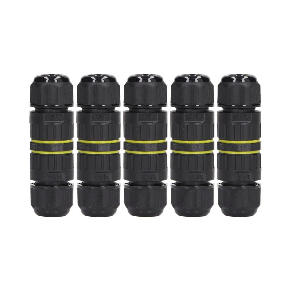 Electrical Cable Connector For Outdoor Waterproof Equipment, Wide Usability, Pa66 Material, Uv Resistant (Junction Box Connector, Flame Retardant 9190834281926