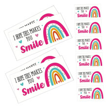 Elegant Shopping Thanks Cards 50pcs Mini Cards 'thank You' Tags Business Appreciation