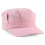 Baumwoll-Ingenieurmütze, gestreift,-Erwachsene rosa 1